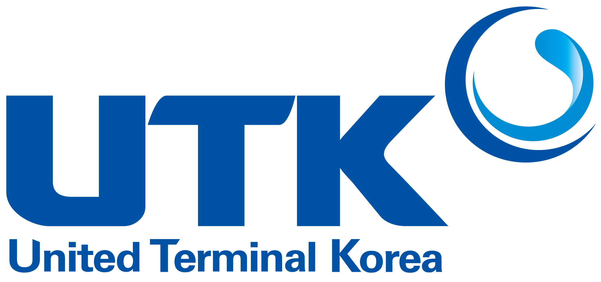 유나이티드터미널코리아 로고