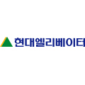 현대엘리베이터 로고